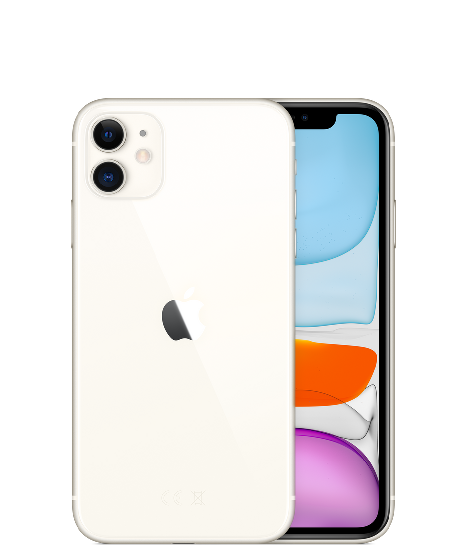 iPhone 11 64 GB Bianco (Ricondizionato grado A)