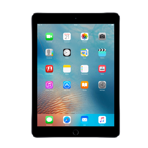 iPad 2019 128 GB Grigio siderale Wi-Fi + Cell grade A