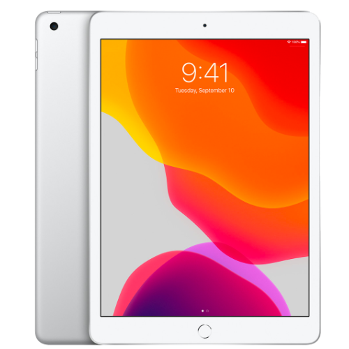 iPad 2019 32 GB Argento Wi-Fi + Cell grade A
