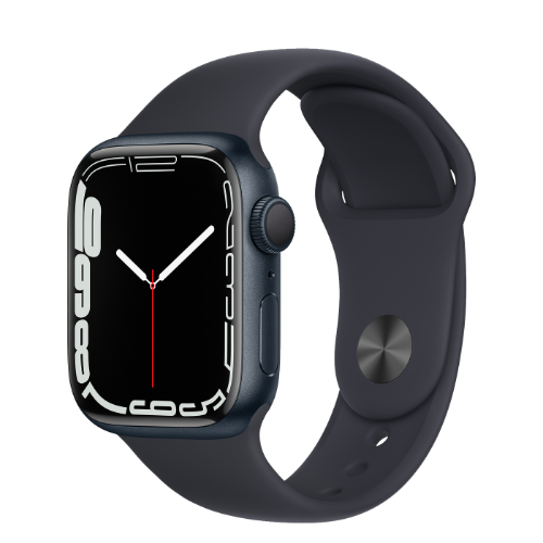 Apple Watch 7 41 mm Mezzanotte GPS grade A+