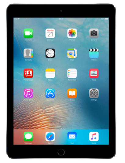 iPad 2017 32 GB Grigio siderale Wi-Fi + Cell grade B
