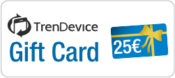TrenDevice Gift Card 25€