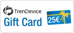 TrenDevice Gift Card 25&euro;