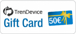 TrenDevice Gift Card 50&euro;