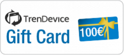 TrenDevice Gift Card 100&euro;