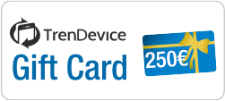 TrenDevice Gift Card 250€