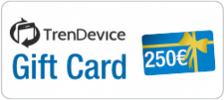 TrenDevice Gift Card 250&euro;