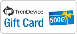 TrenDevice Gift Card 500&euro;