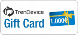 TrenDevice Gift Card 1.000&euro;