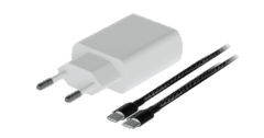 Kit Cavo + Alimentatore usb-c/usb-c