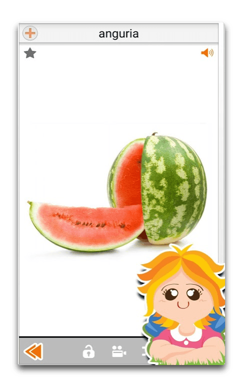app android frutta e verdura