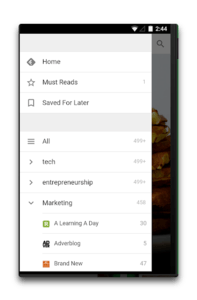app android feedly
