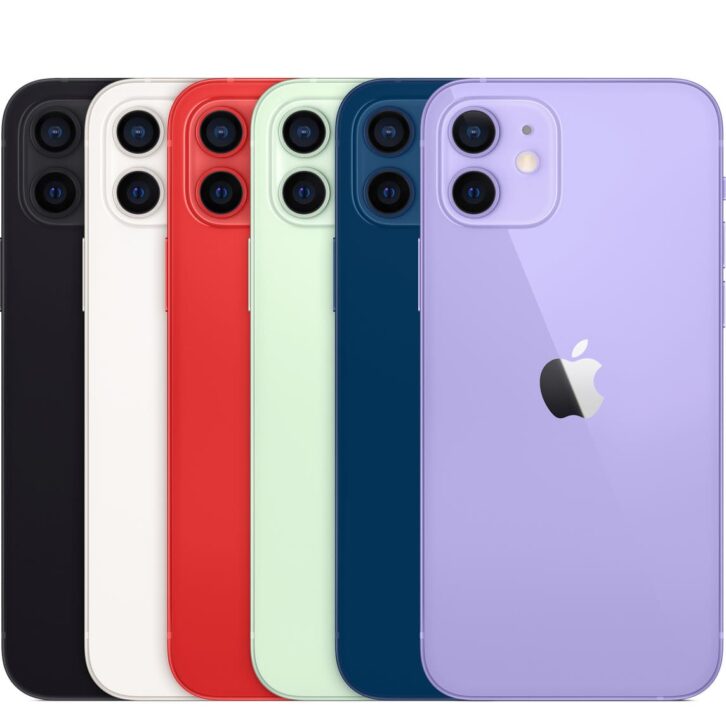 colori iphone 13 o iphone 12