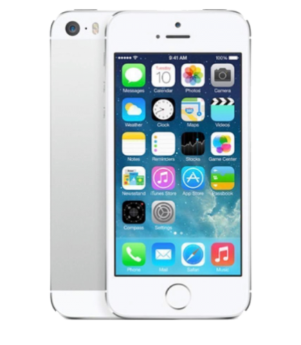 Apple iPhone 5s Argento