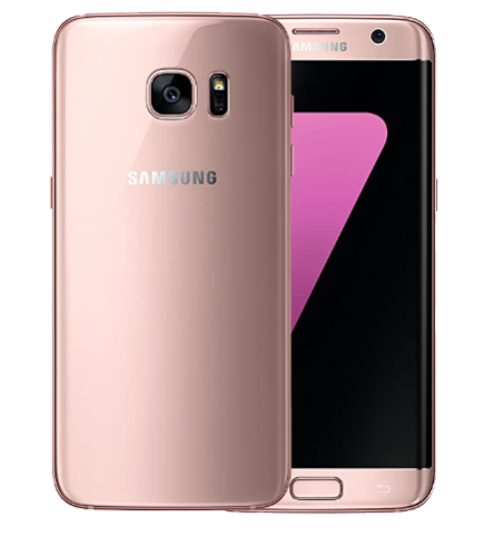 Samsung S7 Pink Gold