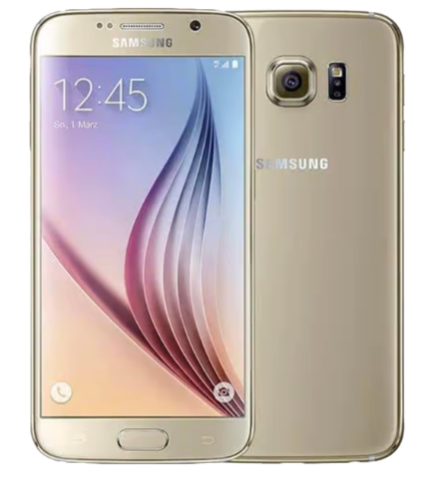 Samsung S6 Gold Platinum