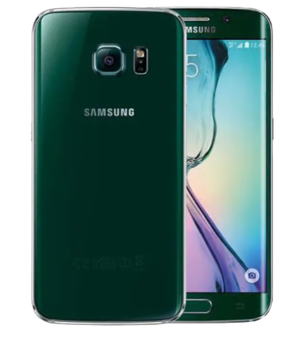 Samsung S6 Edge Green