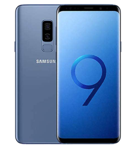 Samsung S9 Blue Coral