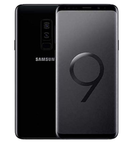 Samsung S9 Midnight Black