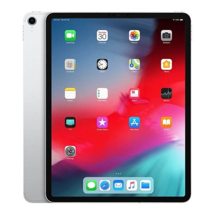 Apple iPad Pro 12.9 3 Gen Argento Ricondizionato