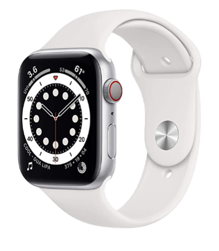 Apple Watch Serie 6 Argento