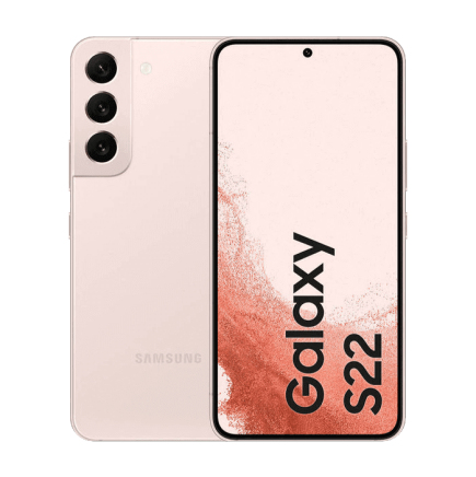 Samsung S22 Pink Gold