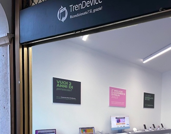 TrenDevice Store Brescia