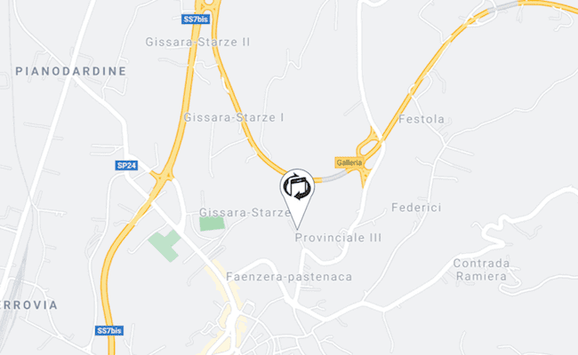 Mappa TrenDevice Store Roma Avellino