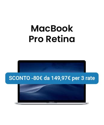 fuoritutto MacBook Pro Retina Ricondizionati