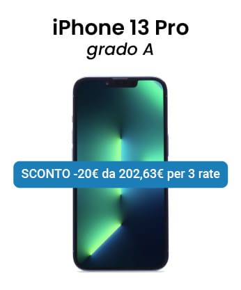 iPhone 13 Pro Ricondizionato