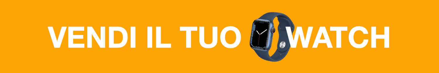 Vendere apple sales watch usato