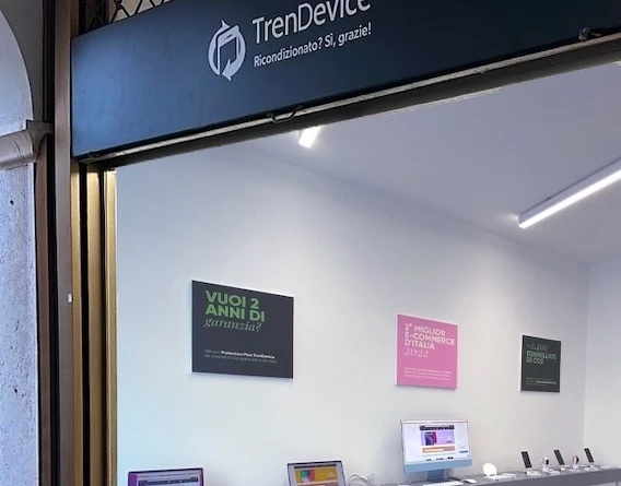 TrenDevice Store Brescia