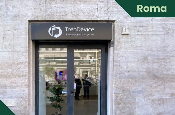 TrenDevice Store Roma Barberini