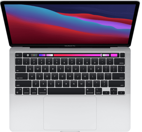 MacBook Pro Retina Schermo 13" 2020 M1