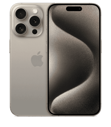 Apple iPhone 15 Pro Titanio Naturale Ricondizionato