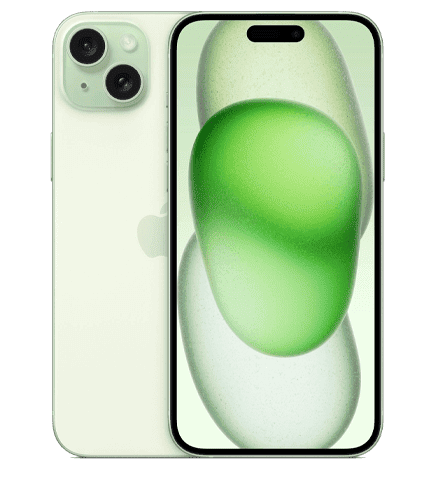 Apple iPhone 15 Plus Verde Ricondizionato