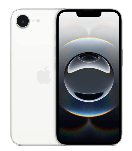 Apple iPhone 16e Bianco Ricondizionato