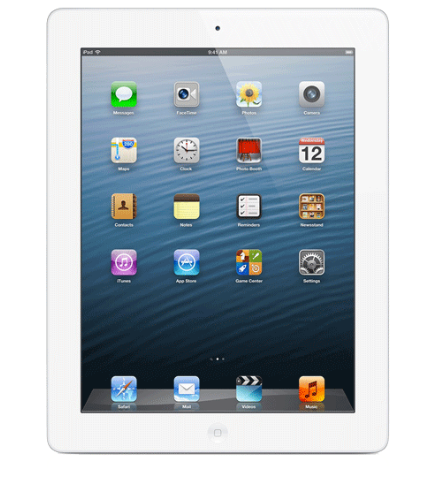iPad 4 Bianco