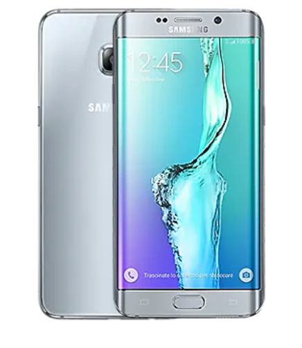 Samsung S6 Edge Plus Silver Titanium