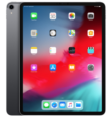 iPad Pro 12.9 3 Gen Grigio Siderale