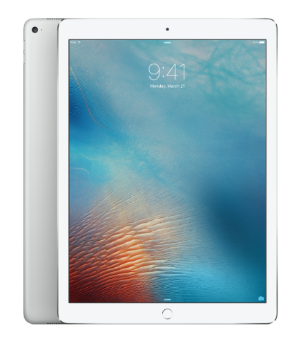 iPad Pro 12.9" 1 Gen Argento