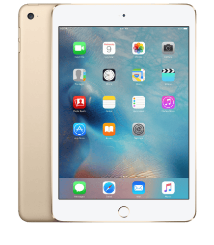Apple iPad Mini 4 Oro Ricondizionato