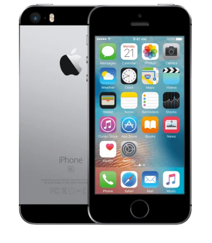 Apple iPhone SE Grigio Siderale