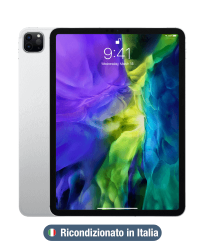 iPad Pro 11 Terza Generazione Argento