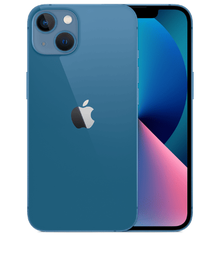 Apple iPhone 13 Blu Ricondizionato