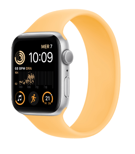 Apple Watch SE 2 Argento