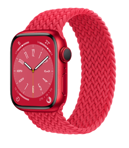 Apple Watch 8 RED